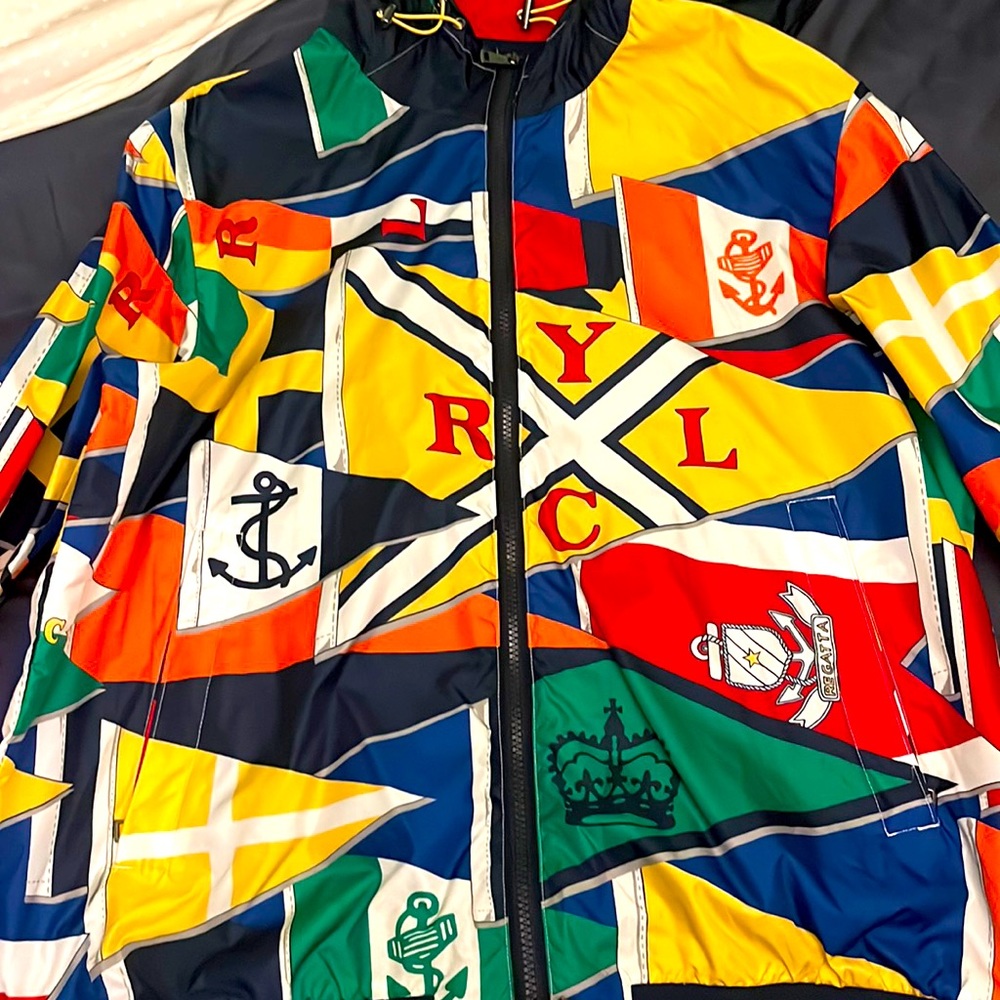 Ralph Lauren rain jacket limited edition